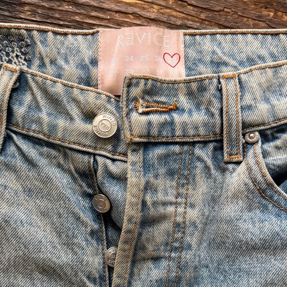 Revice Light Blue Denim Jeans